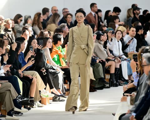 ‘Going places with panache’: Max Mara channels audacious women for Milan show