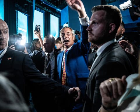 Monday briefing: What do Reform’s record-setting donations mean for the party – and our politics?