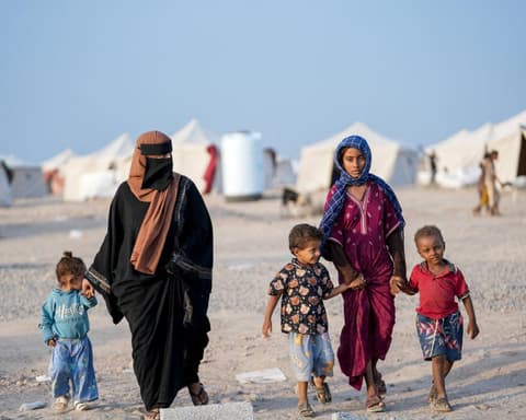 Children forced to give up school for work as fighting upends daily life in Yemen