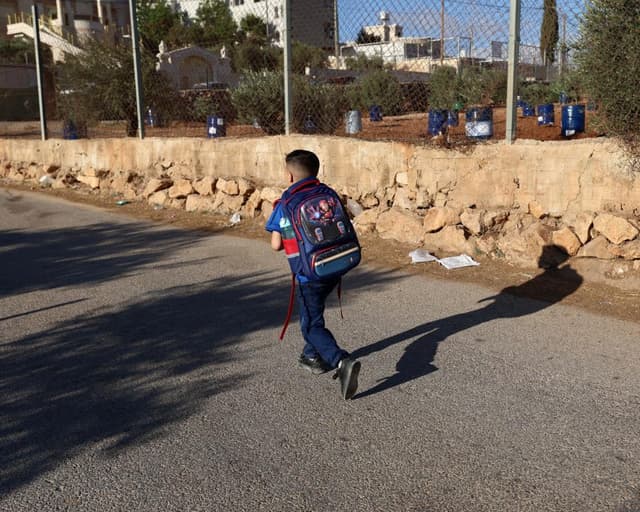 The Palestinian school under siege – podcast