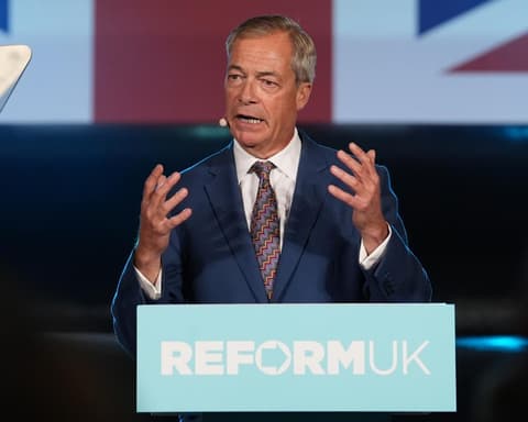 Nigel Farage says charities that help asylum seekers get to UK should be prosecuted