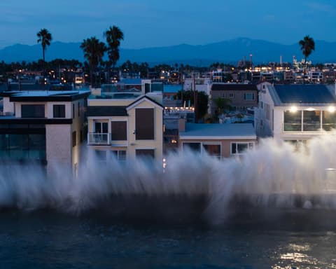 California rushes to prepare for massive ‘Kelvin’ wave and predicted sea level rise