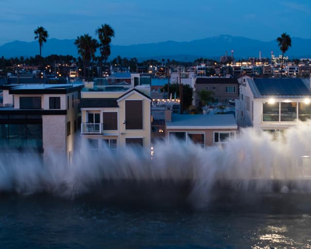 California rushes to prepare for massive ‘Kelvin’ wave and predicted sea level rise