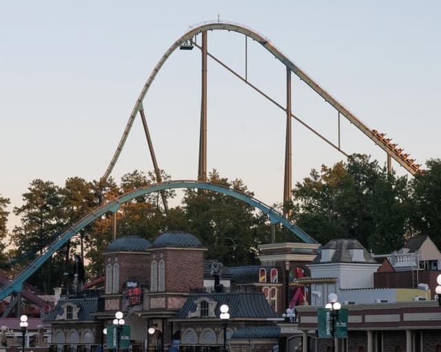 Man who died in Six Flags rollercoaster fall in Georgia was a father and educator