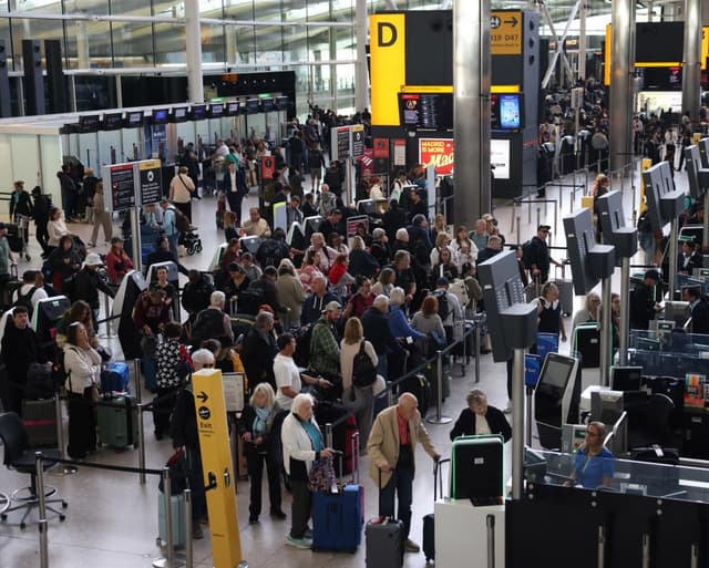 Flight chaos affecting hundreds of thousands caused in ‘millisecond’ by software error