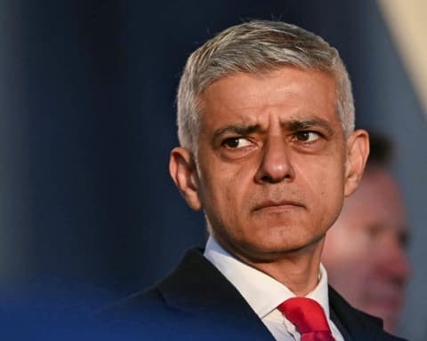 Palantir and Sadiq Khan drop legal battle over Met contract