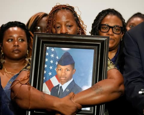 Florida jury finds ex-sheriff’s deputy not guilty in shooting death of Black air force airman