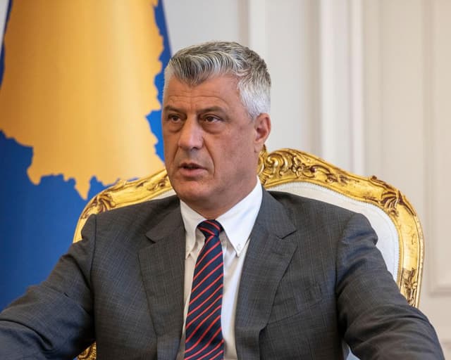 Kosovo’s former president jailed for 25 years over war crimes