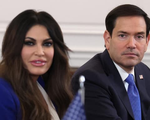 Kimberly Guilfoyle steps down as US ambassador to Greece after alleged misconduct