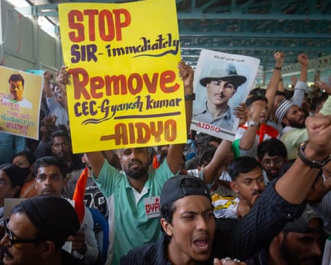 India’s ‘Cockroach’ party accuses government of mass detention of members ahead of weekend protest