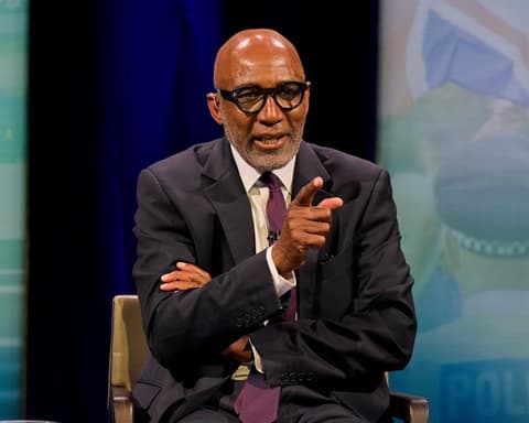Sir Trevor Phillips encouraged CBS News colleagues to tell critics to ‘fuck off’