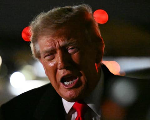 Houthi attack on Riyadh airport forces swift rethink of Trump’s new strategy