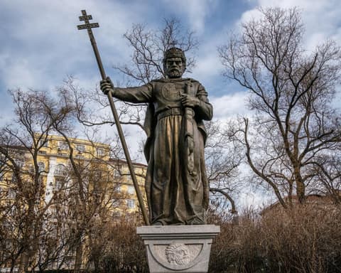 Remains of medieval tsar return to Bulgaria after decades-long dispute with Greece