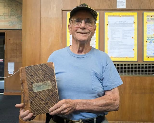 Magazine from 1894 returned to New Hampshire library after over 130 years