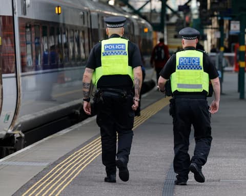 Reported assaults on Britain’s railways rise to nearly 25,000 a year