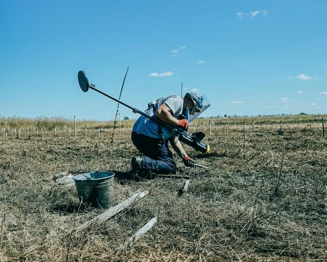 Ukraine is littered with landmines on a scale last seen in Vietnam. How can they be removed?