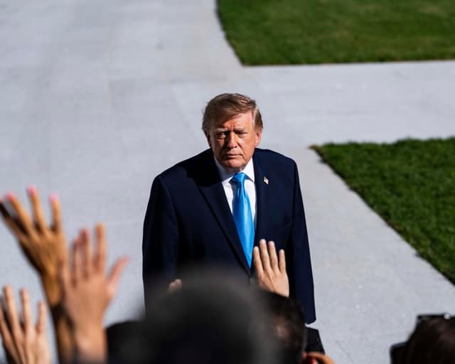 Republican candidate for San Diego House district criticizes Trump comments on Iran – US politics live