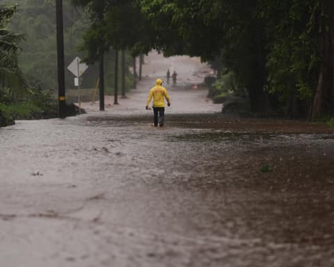 Hurricane Nolo still threatens Hawaii as Mexico's Baja braces for major Hurricane Polo