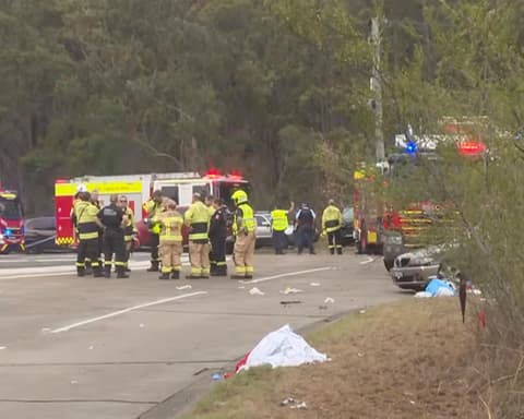 No bail for P-plater over Newcastle crash that left five-year-old in induced coma and injured nine other NRL fans