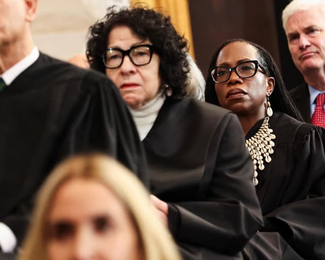 Ketanji Brown Jackson criticizes supreme court’s handling of emergency docket