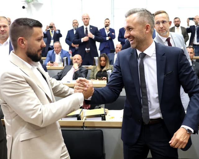 State parliament elects Germany’s first far-right speaker since second world war