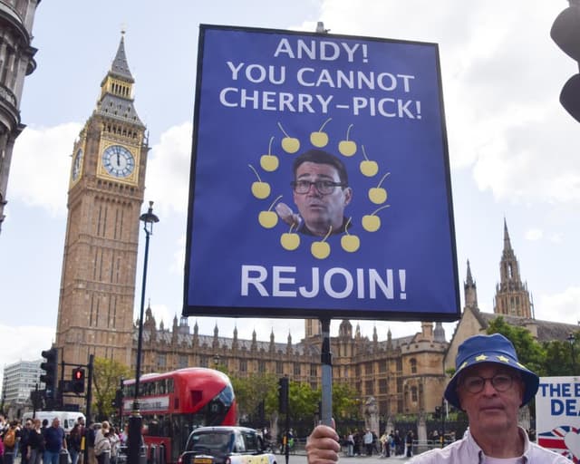 Tony Blair says Britain should work towards rejoining EU in next 10 years