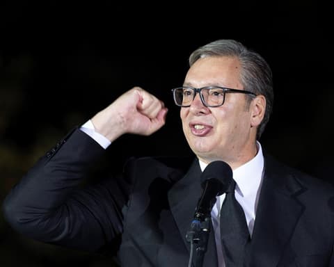 Serbia’s populist president Aleksandar Vučić resigns to run for prime minister