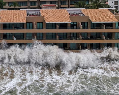 Hurricane Simon and Tropical Storm Rachel kill five people on Mexico’s Pacific coast
