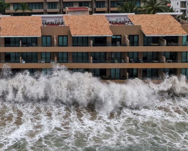 Hurricane Simon and Tropical Storm Rachel kill five people on Mexico’s Pacific coast
