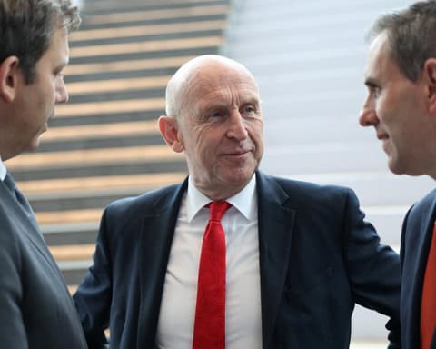 John Healey poised to raise taxes on banks in budget