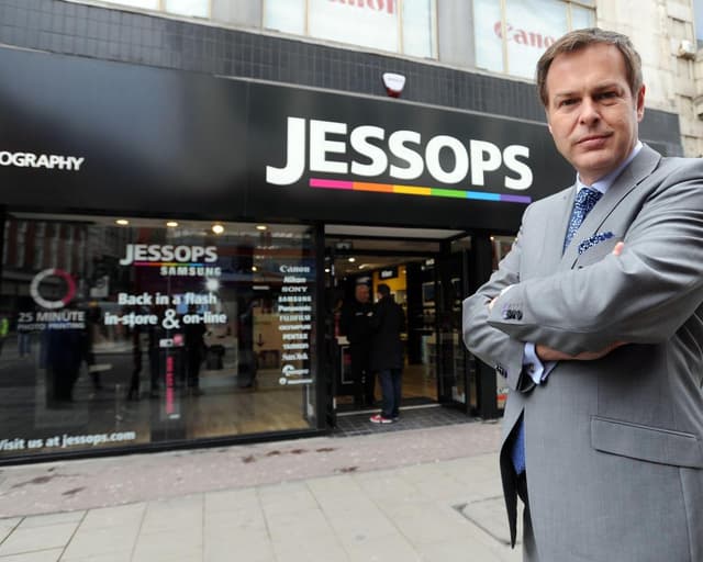Flash sale: AO snaps up camera seller Jessops from Dragons’ Den star Peter Jones