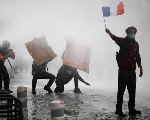 France’s students are angry about more than crumbling classrooms and missing teachers