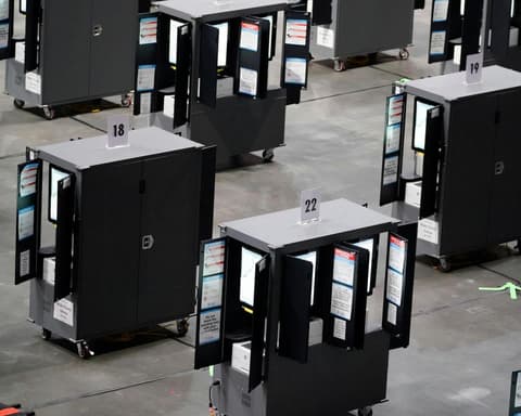 Georgia holds emergency meeting on AI exposing voters’ secret ballots