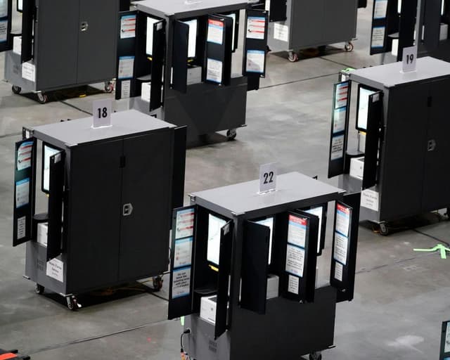 Georgia holds emergency meeting on AI exposing voters’ secret ballots