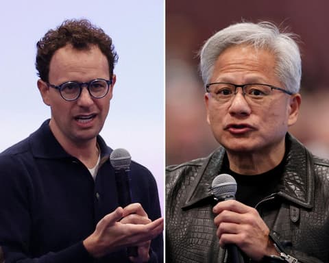 Anthropic’s CEO calls for AI slowdown as Nvidia’s urges acceleration
