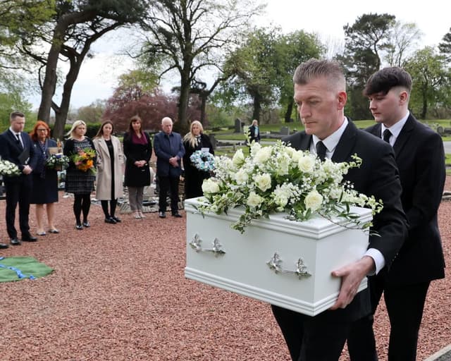 Baby found under floor in 19th-century house was killed with twine, UK inquest concludes