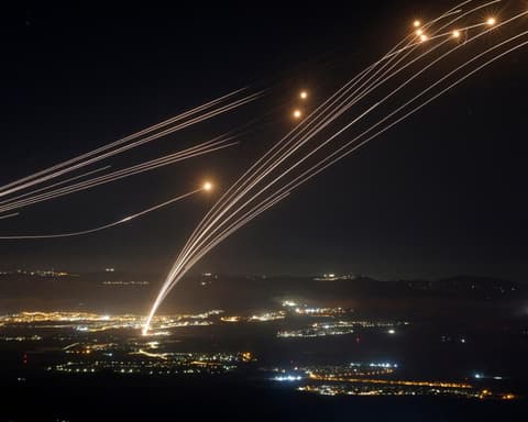 Badenoch calls for UK ‘Iron Dome’ missile defence system - UK politics live