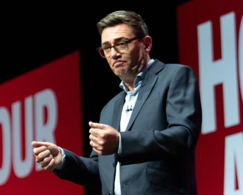 Burnham to pass law scrapping pension triple lock before next election
