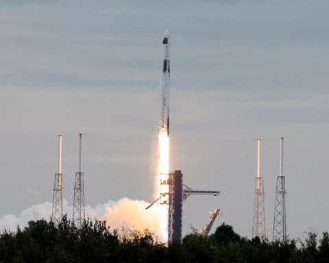 SpaceX launches crew to ISS successfully: ‘Thanks for an amazing ride’