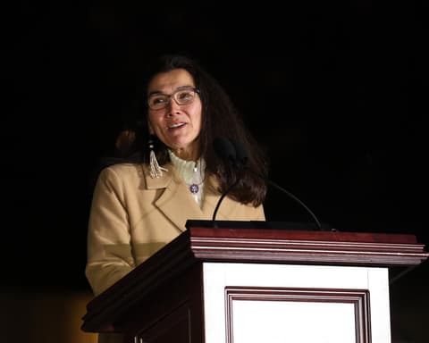 Mary Peltola’s campaign says reports of her using slurs and shoving staffer are exaggerated