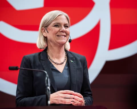 Swedish centre-left opposition widens lead to three seats with 95% of votes counted – Europe live