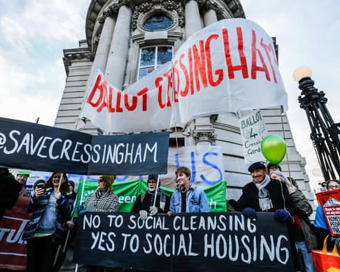 Two 1960s London housing estates saved from demolition after decade-long battle