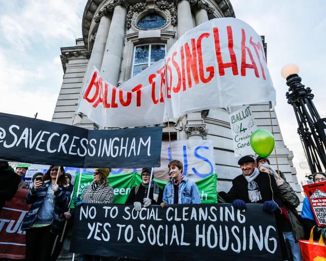 Two 1960s London housing estates saved from demolition after decade-long battle