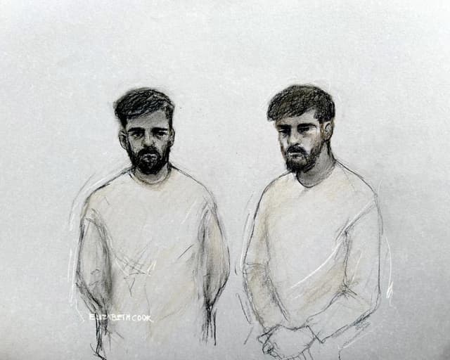 Two Iranian men identified Manchester synagogue as site for alleged bomb plot, court hears