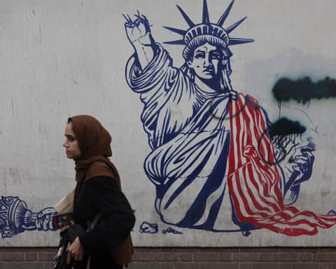 Iran says it ‘has no plans to negotiate with US’ despite Trump claims – US politics live
