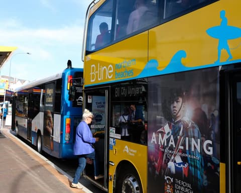 Sydney teen taken to hospital after falling from moving bus on northern beaches