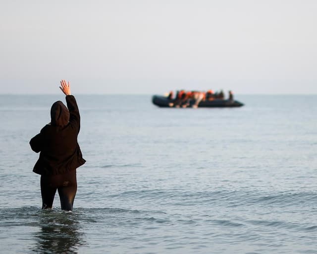Nearly all women arriving on small boats have been raped, says Shabana Mahmood