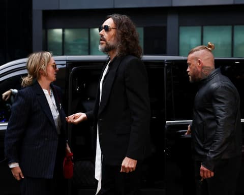 Russell Brand trial for rape and sexual assault begins – live updates