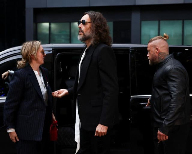 Russell Brand trial for rape and sexual assault begins – live updates