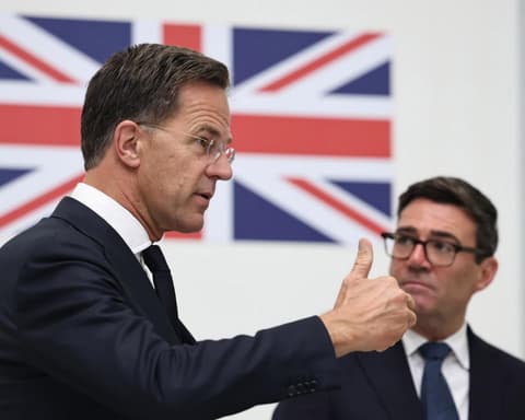 Nato leader warns of ‘most dangerous and complex security environment in a generation’